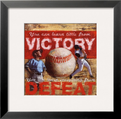 Victory: Baseball by Robert Downs Pricing Limited Edition Print image