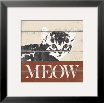 Meow by Krissi Pricing Limited Edition Print image