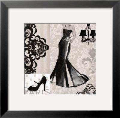 Little Black Dress by Carol Robinson Pricing Limited Edition Print image