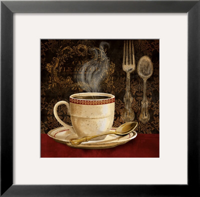 Cafe Rouge by Conrad Knutsen Pricing Limited Edition Print image