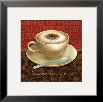 Coffee Talk I by Daphne Brissonnet Pricing Limited Edition Print image