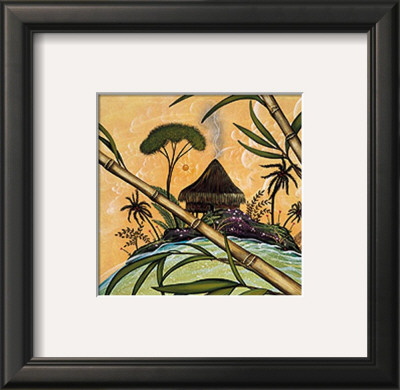 South Seas Hut Ii by Jessica Fries Pricing Limited Edition Print image