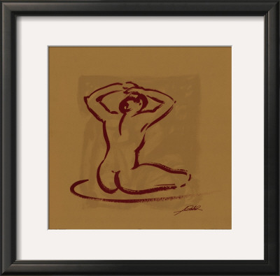 Body Language I by Alfred Gockel Pricing Limited Edition Print image