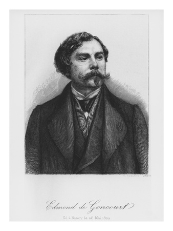 Edmond De Goncourt, 1877 by Pierre Adolphe Varin Pricing Limited Edition Print image