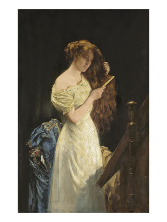 The Glory Of Womanhood by Thomas Benjamin Kennington Pricing Limited Edition Print image