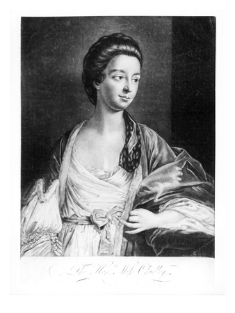 Elizabeth Chudleigh by English School Pricing Limited Edition Print image