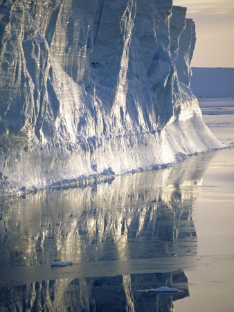 Tabular Iceberg In The Weddell Sea, Antarctica by Pete Oxford Pricing Limited Edition Print image