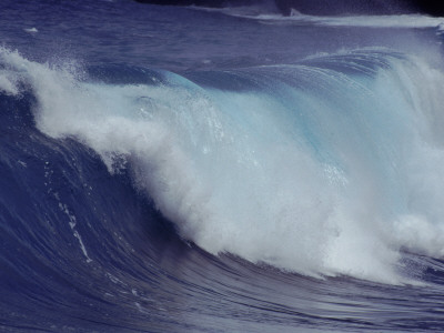Waves, Pacific Ocean, Christmas Island, Australia by Jurgen Freund Pricing Limited Edition Print image