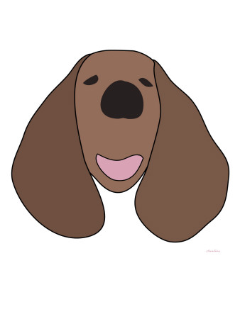 Bassett Hound by Avalisa Pricing Limited Edition Print image