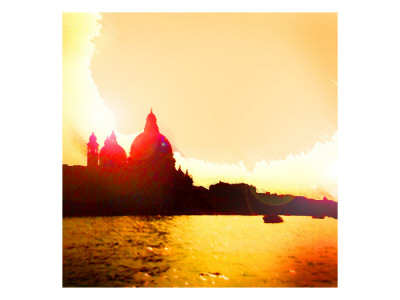 Santa Maria Della Salute, Venice by Tosh Pricing Limited Edition Print image