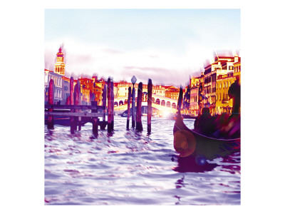 Canal Grande, Venice by Tosh Pricing Limited Edition Print image