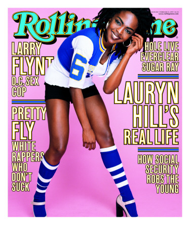 Lauryn Hill, Rolling Stone No. 806, February 1999 by Mark Seliger Pricing Limited Edition Print image