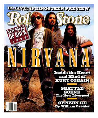 Nirvana, Rolling Stone No. 628, April 1992 by Mark Seliger Pricing Limited Edition Print image