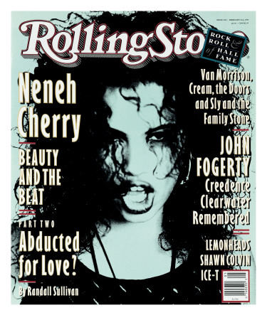 Neneh Cherry, Rolling Stone No. 649, February 1993 by Ellen Von Unwerth Pricing Limited Edition Print image