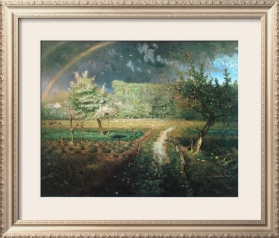 The Spring, C.1873 by Jean-Francois Millet Pricing Limited Edition Print image