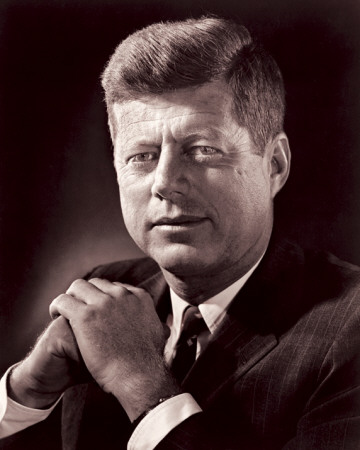 John F. Kennedy (1917–1963) by Dave Iwerks Pricing Limited Edition Print image