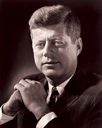 John F. Kennedy (1917-1963) by Dave Iwerks Pricing Limited Edition Print image