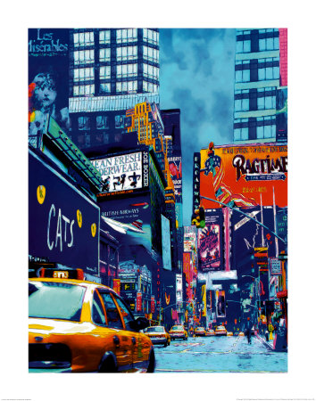 New York Minute Ii by Richard M. Swiatlowski Pricing Limited Edition Print image