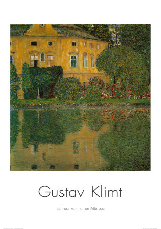 Schloss Kammer On Attersee by Gustav Klimt Pricing Limited Edition Print image
