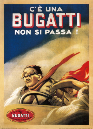 Bugatti, 1922 by Marcello Dudovich Pricing Limited Edition Print image