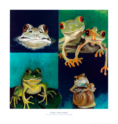 Frogs I Have Known by Stacy Bridenhagen Pricing Limited Edition Print image