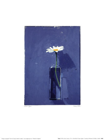 Daisy 1976 by Euan Uglow Pricing Limited Edition Print image