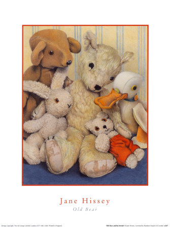 Old Bear And His Friends by Jane Hissey Pricing Limited Edition Print image