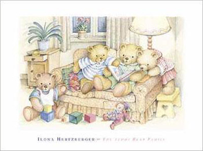Story Time by Ilona Hertzberger Pricing Limited Edition Print image