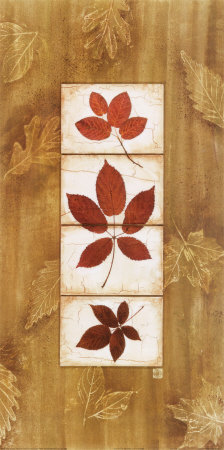 Leaf Study Panel I by Tina Chaden Pricing Limited Edition Print image