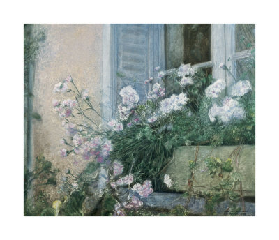 Des Fleurs Sur Le Balcon by Piet Bekaert Pricing Limited Edition Print image