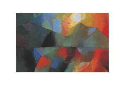 Colour Composition by Auguste Macke Pricing Limited Edition Print image