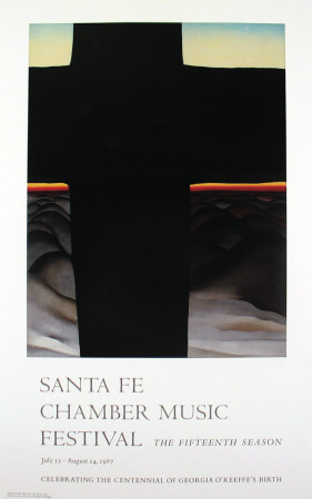 Black Cross: New Mexico by Georgia O'keeffe Pricing Limited Edition Print image