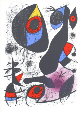 A L'encre I by Joan Miró Pricing Limited Edition Print image