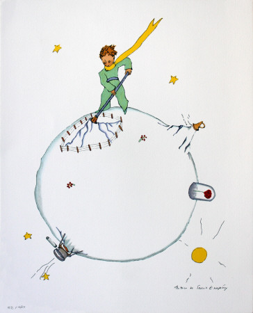 Le Petit Prince by Antoine De Saint Exupery Pricing Limited Edition Print image