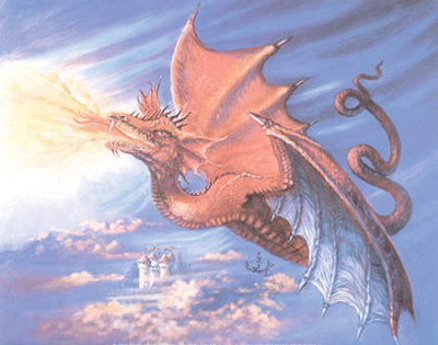Red Dragon by Mastrangelo Pricing Limited Edition Print image