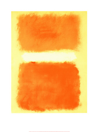 Acrylic On Paper, 1968 by Mark Rothko Pricing Limited Edition Print image