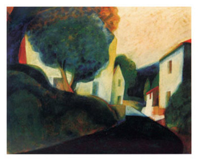 Road To Vence by Kathleen Dunne Pricing Limited Edition Print image