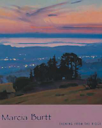 Evening From The Ridge by Marcia Burtt Pricing Limited Edition Print image