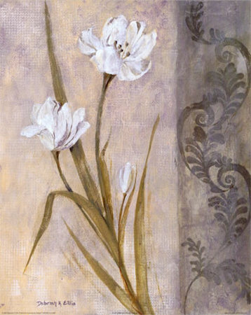 Tulip Composition by Deborah K. Ellis Pricing Limited Edition Print image