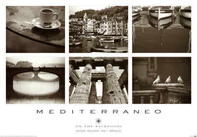 Mediterraneo by James O'mara Pricing Limited Edition Print image