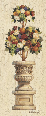 Fruit Topiary by Maxine Johnston Pricing Limited Edition Print image