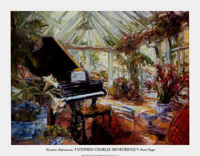 Romantic Impressionist by Stephen Shortridge Pricing Limited Edition Print image