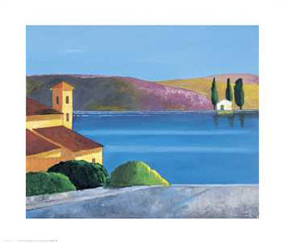 Calm Sea by John Mancini Pricing Limited Edition Print image