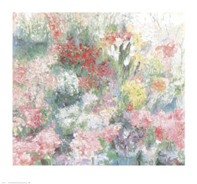 Les Fleurs by Henrietta Milan Pricing Limited Edition Print image