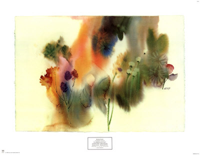 Flower Fantasy by Barbara Nechis Pricing Limited Edition Print image