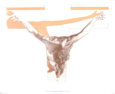 Drawing For Christ Of St. John Of The Cross, 1950 by Salvador Dali Pricing Limited Edition Print image