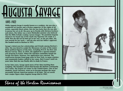 Augusta Savage by Augusta Savage Pricing Limited Edition Print image