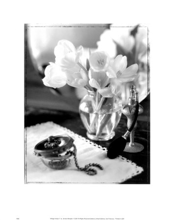 Vintage Vanity Ii by Sondra Wampler Pricing Limited Edition Print image