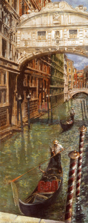Afternoon In Venice Ii by Roy Avis Pricing Limited Edition Print image