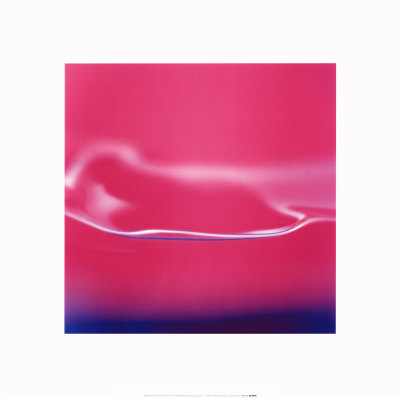 Pink Abstract by Masaaki Kazama Pricing Limited Edition Print image